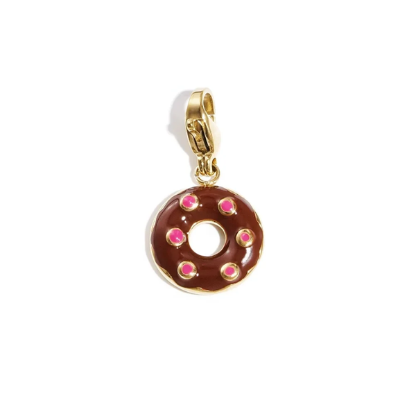 DIY - Stainless steel bedel - donut bruin