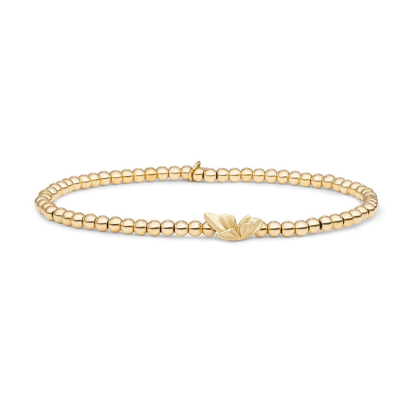 Butterfly armband goud of zilver