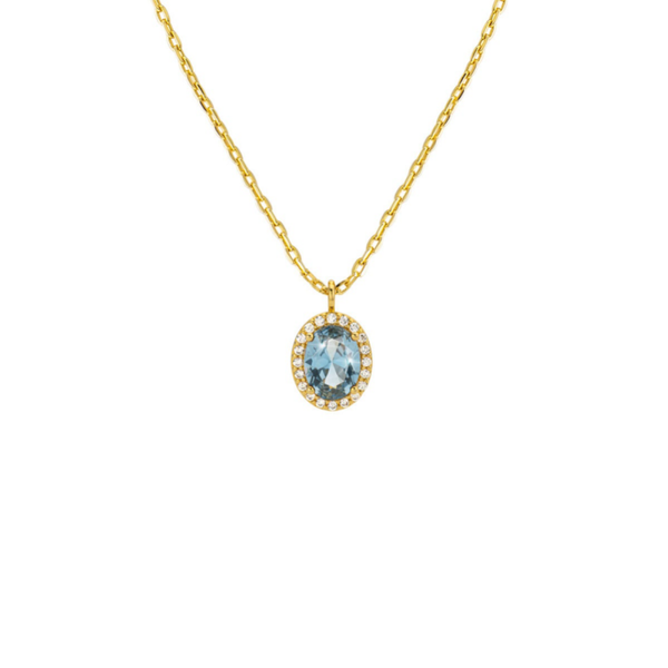 Mya-Bay - Ketting Blue Dynasty