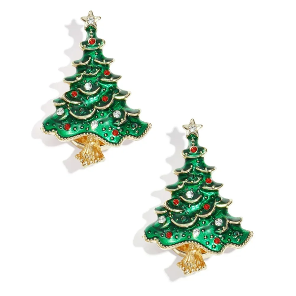 Knoop cover per 2 st - Kerstbomen