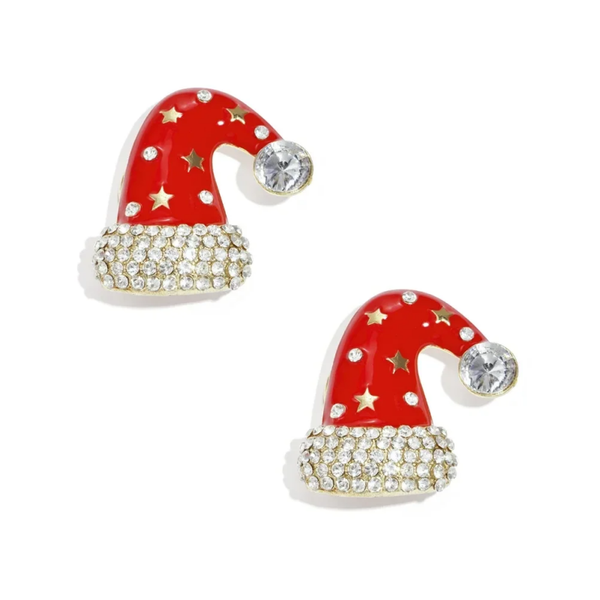 Knoop cover per 2 st - Kerstmuts