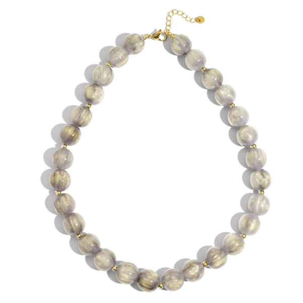 Trendy Kralenketting acryl
