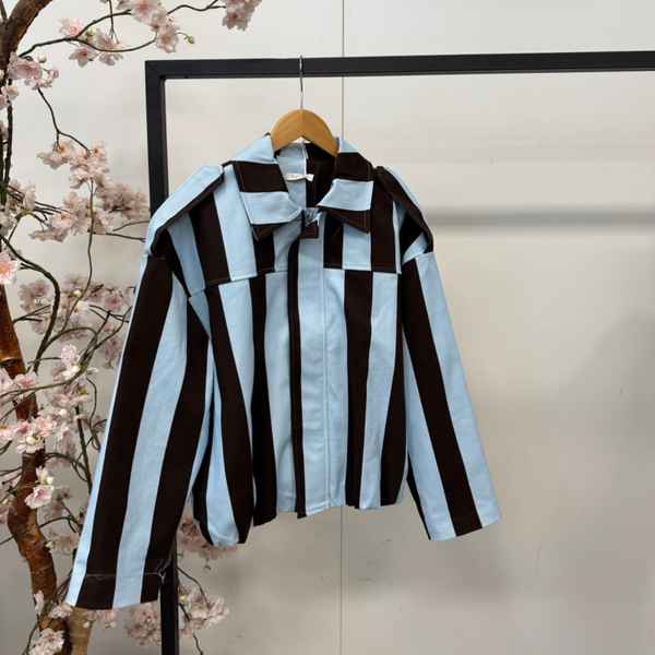Kort jasje in 2 kleuren