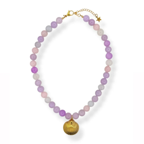 Flem the Label - Necklace Lila