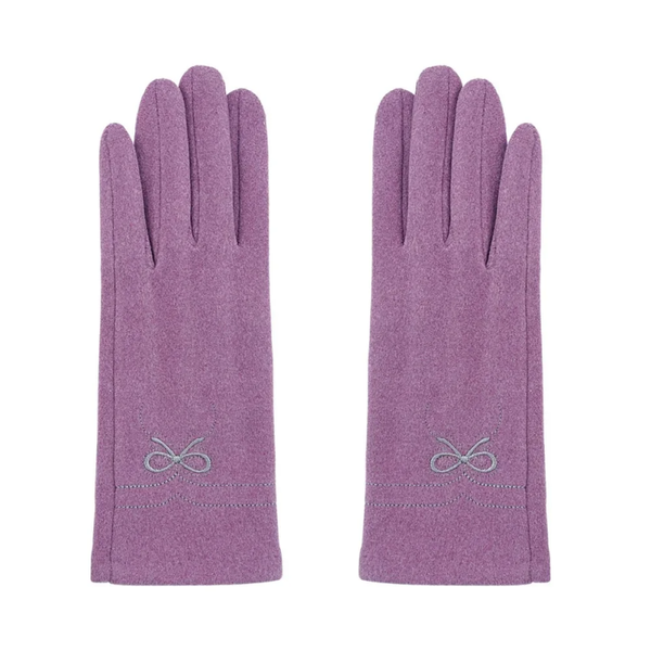 Handschoenen Delicate bow - Lila