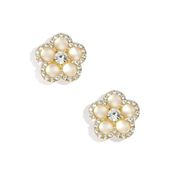 Knoop cover per 2 st - Bloem Champagne