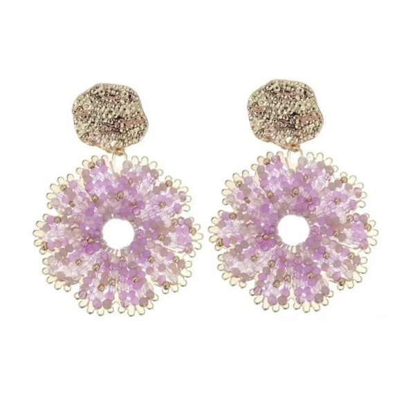 Flem the Label - Earring Sol de Lila
