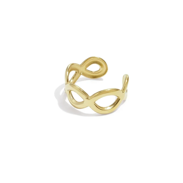 Stainless steel Earcuff - Circle