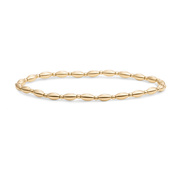 Bracelet | Rice Mix - Gold & Silver