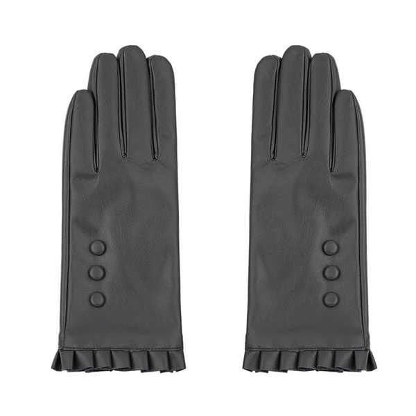 Handschoenen cozy day - Donkergrijs