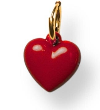 Bonnie studios - Pendant Heart Red