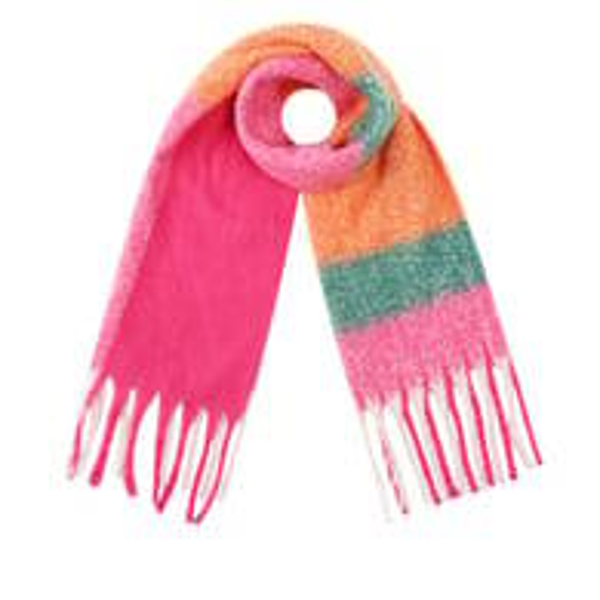 Kleurrijke sjaal
