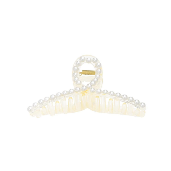 Haarclip AMY Pearls