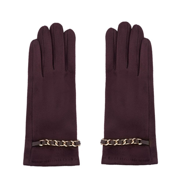 Handschoenen Glamour - Bruin