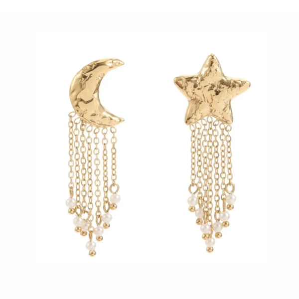 Flem the Label - Earring Moony