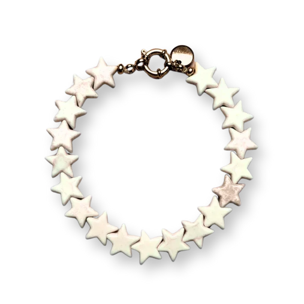 Bonnie studios - Bracelet Star white