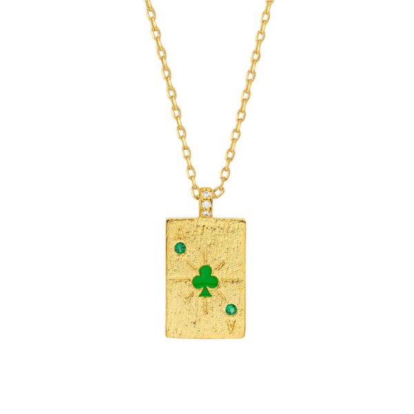 Mya-Bay - Ketting Ace of Clubs