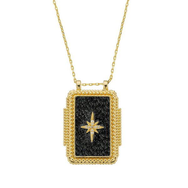 Mya-Bay - Ketting Black Diwali twice boheme