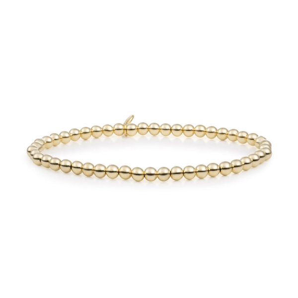 Saturn Armband 4 mm goud of zilver