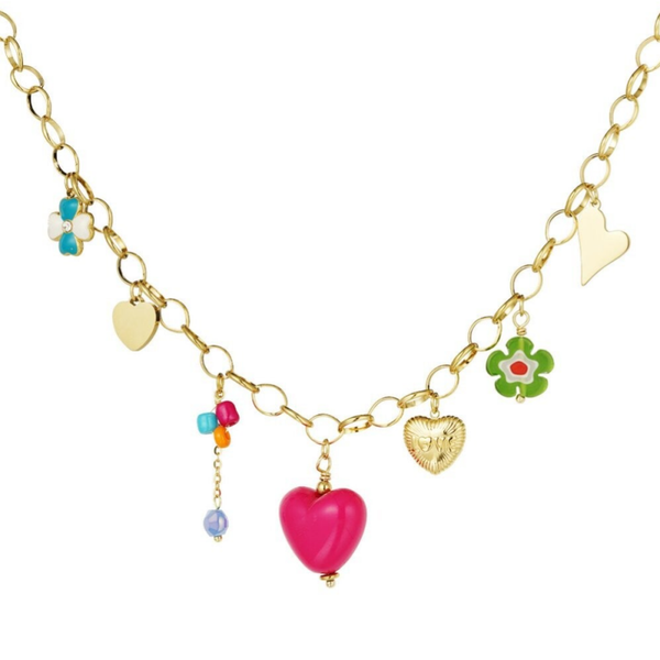 Stainless steel Bedel ketting American Dream