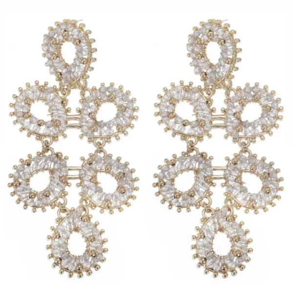 Earring Joy - silver