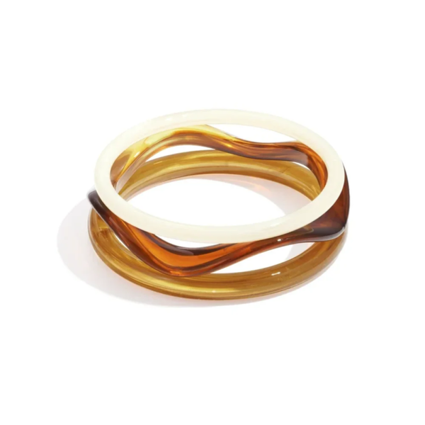 Acryl armbanden 3 stuks