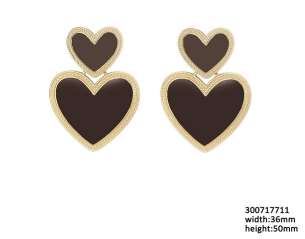 Sweet 7 oorbellen in 2 nieuwe winterkleuren