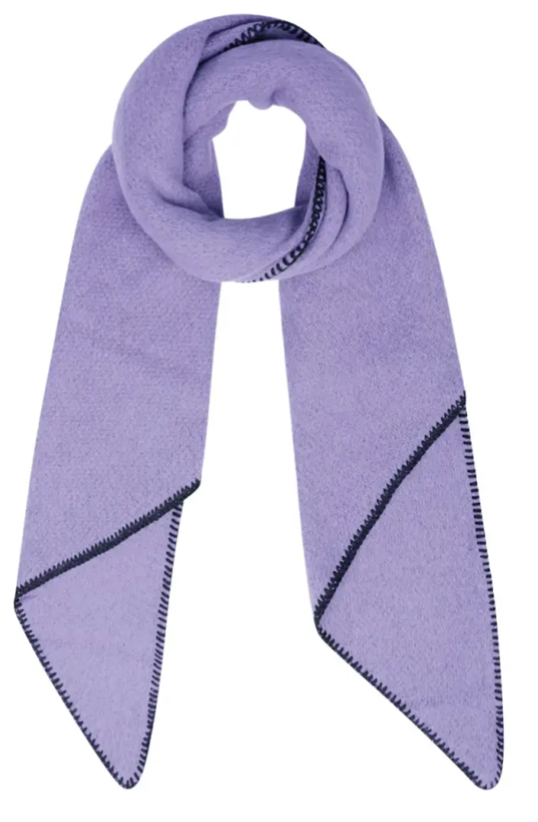Winter sjaal lila