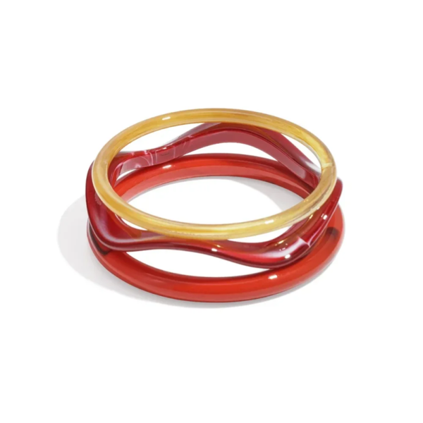 Acryl armbanden 3 stuks