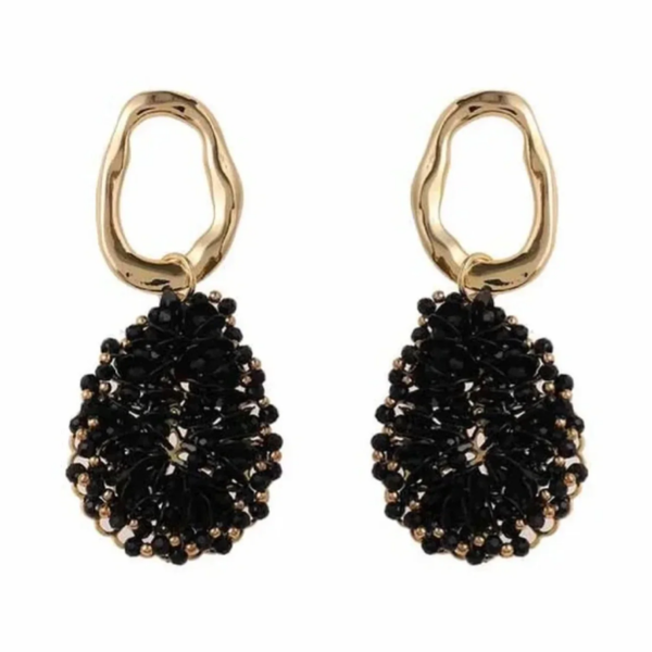 Flem the Label - Earring Miu black