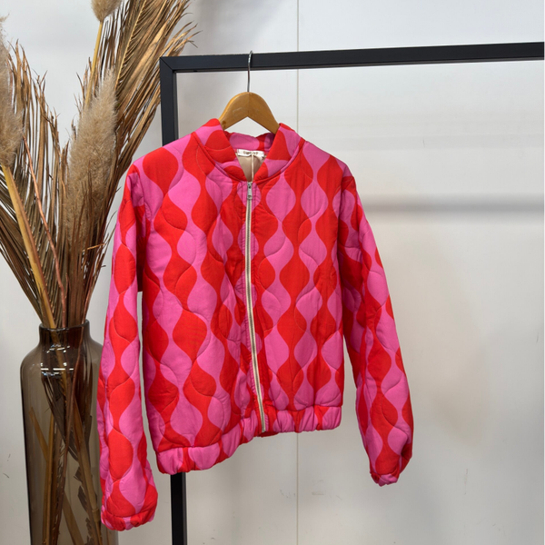 Bomberjasje fuchsia, one size