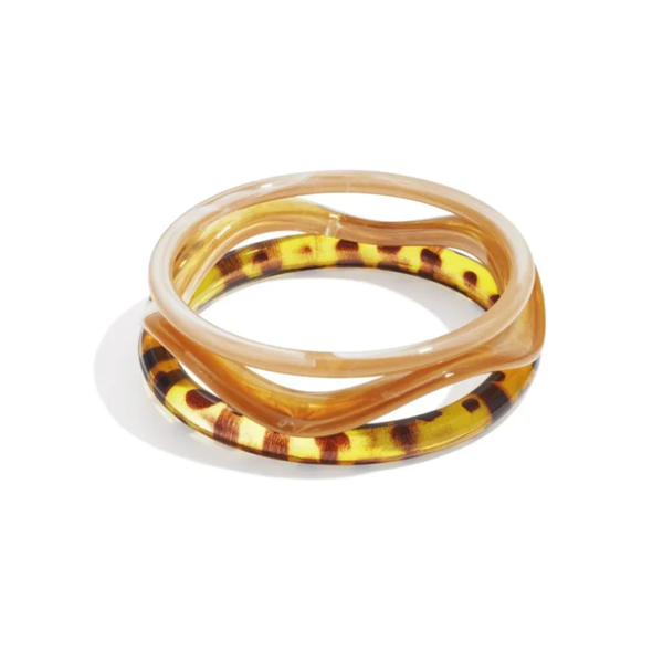 Acryl armbanden 3 stuks