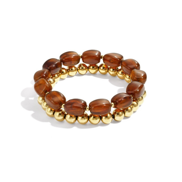 Stainless steel elastische armbandjes