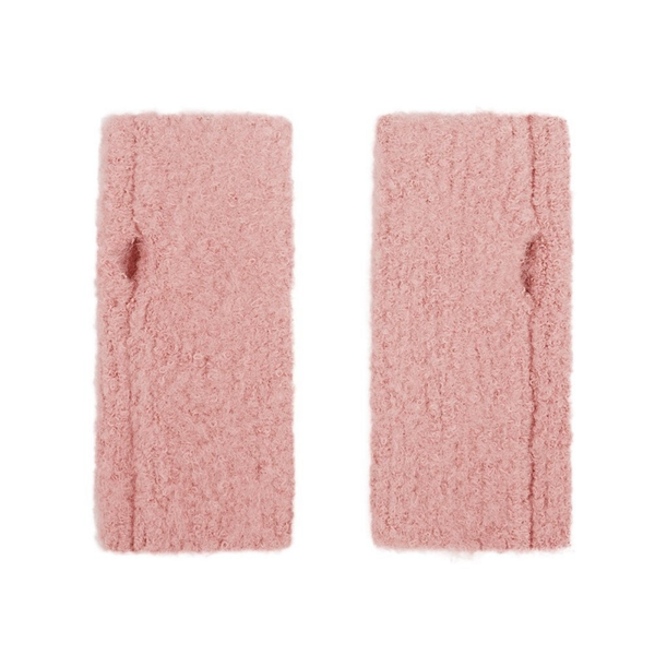 Handschoenen met gat - Roze