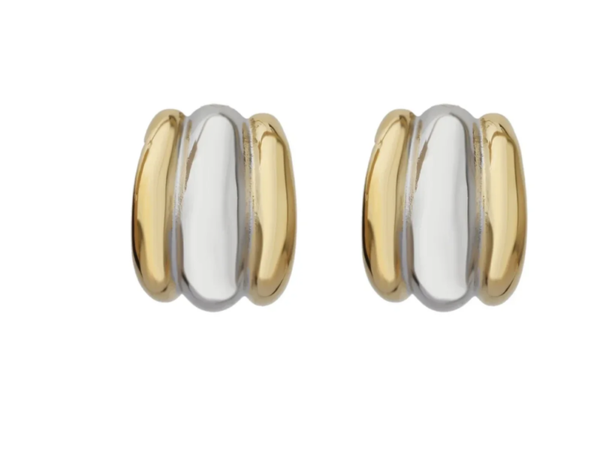 Rose en Camellia - Oorbel 2 colours