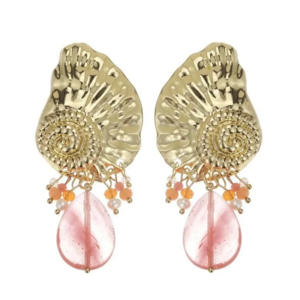 Flem the Label - Earring Azure - Pink