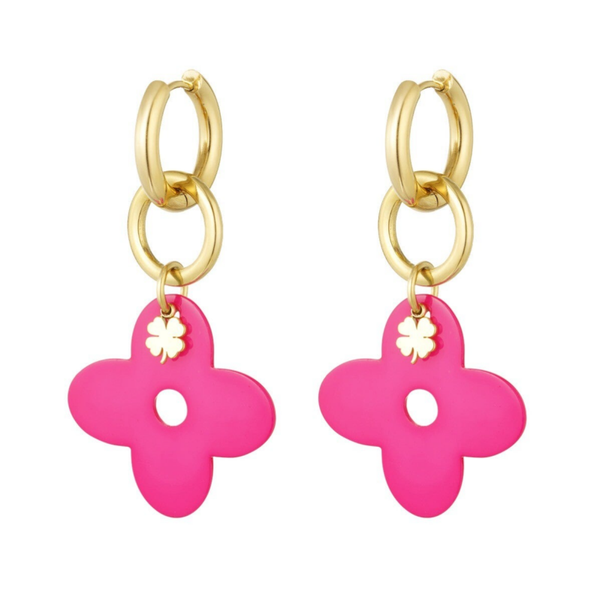 Oorbellen - Lucky number