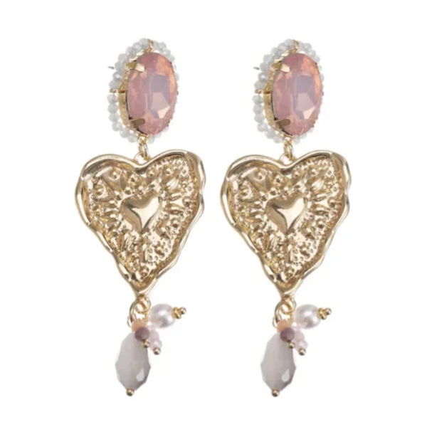 Flem the Label - Earring Juna – Pink