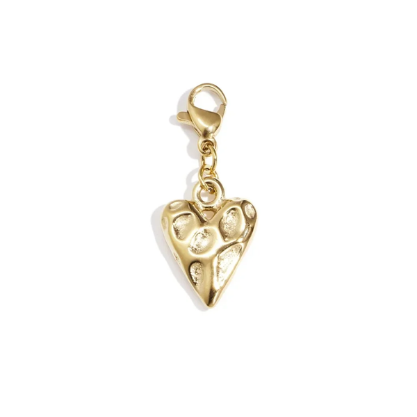 DIY - Stainless steel bedel - Lang hart