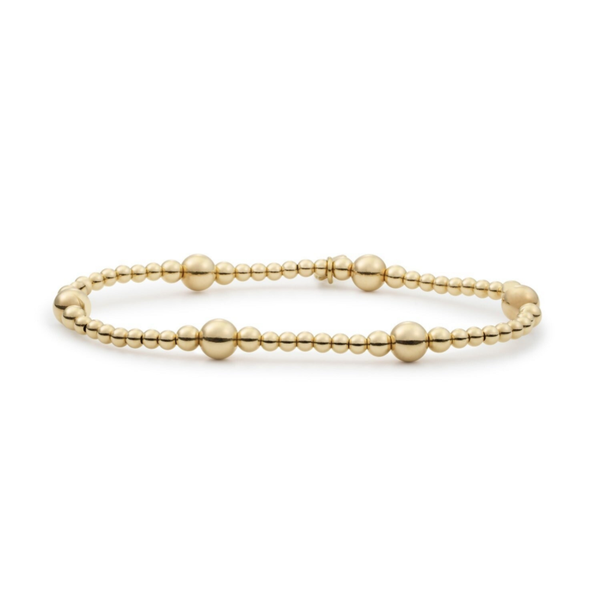 Bold mix Armband goud of zilver