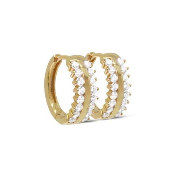 Karma Jewerly - Hinged Hoops NILE 15MM