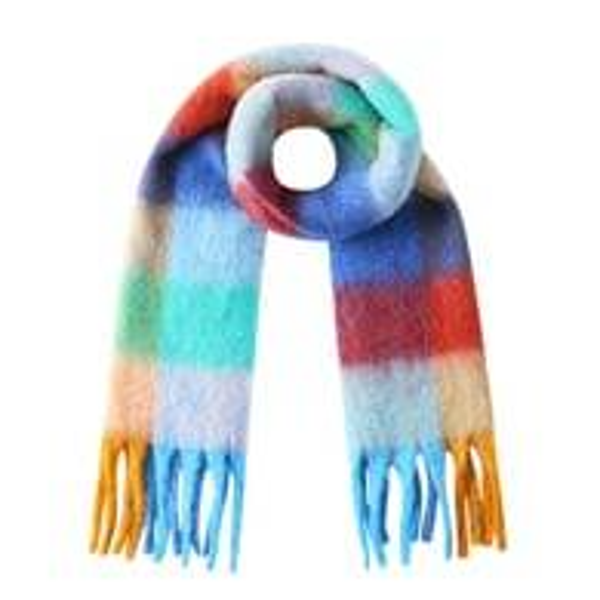 Kleurrijke sjaal