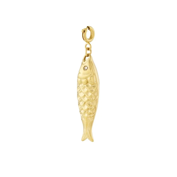 DIY - Stainless steel bedel - goude vis