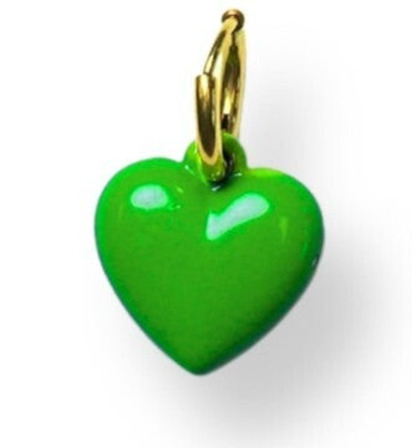 Bonnie studios - Pendant Heart Green