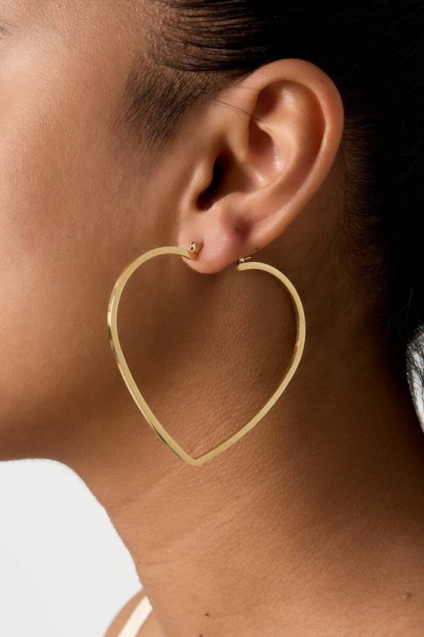 Stainless steel Hart Hoops 6,46 cm