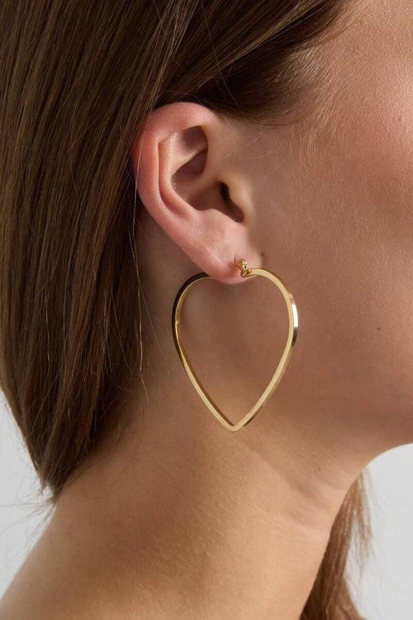 Stainless Steel Hart Hoops 5 cm