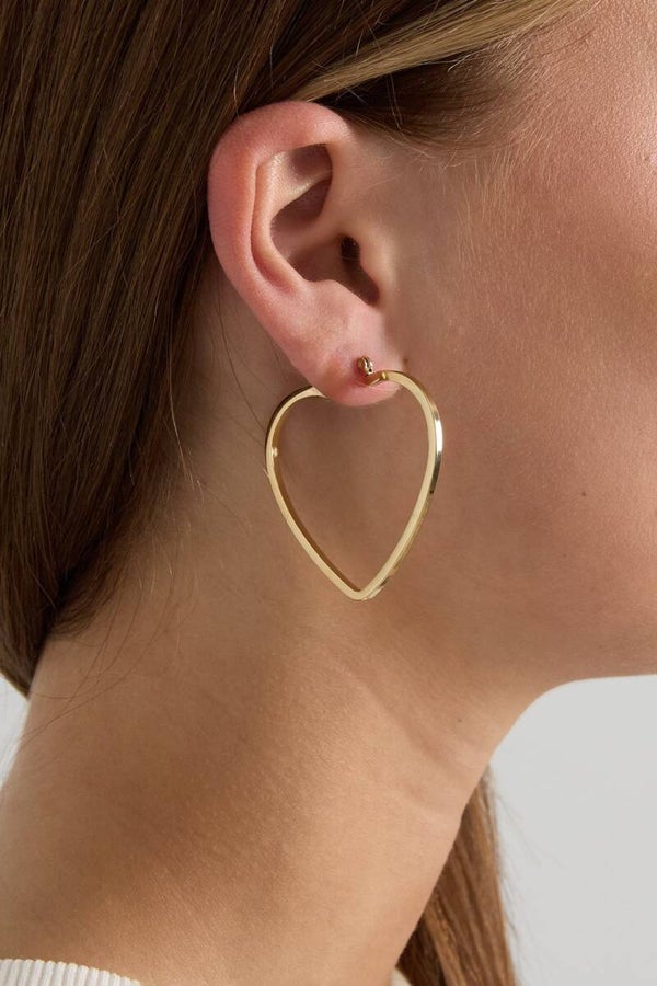 Stainless Steel Hart Hoops 4,27 cm