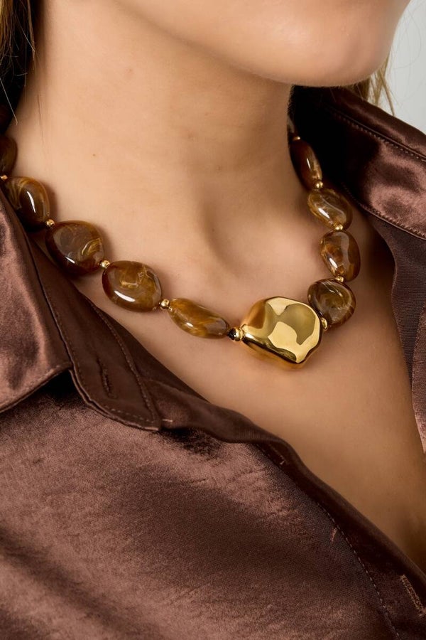 Big statement ketting in 3 kleuren