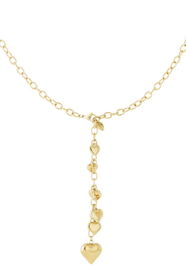 Heart necklace Muse