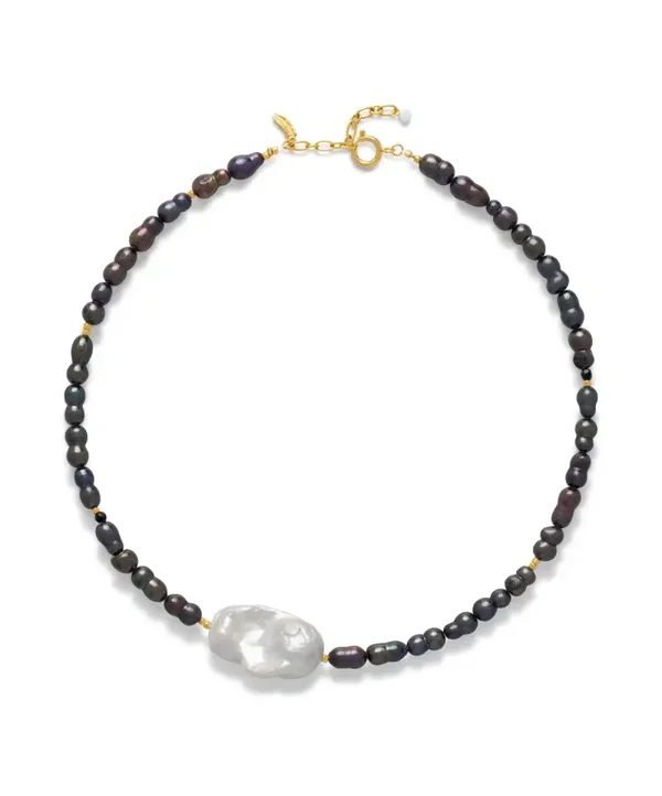 Le Veer Zomer 2026 - Pearl Noir Ketting